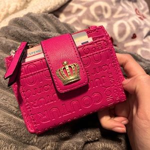 Juicy couture Wallet pink